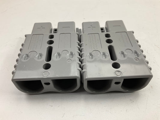 (2) Standard SST312 Forklift Battery Terminal Charge Connectors 4 Gauge, 175 Amp