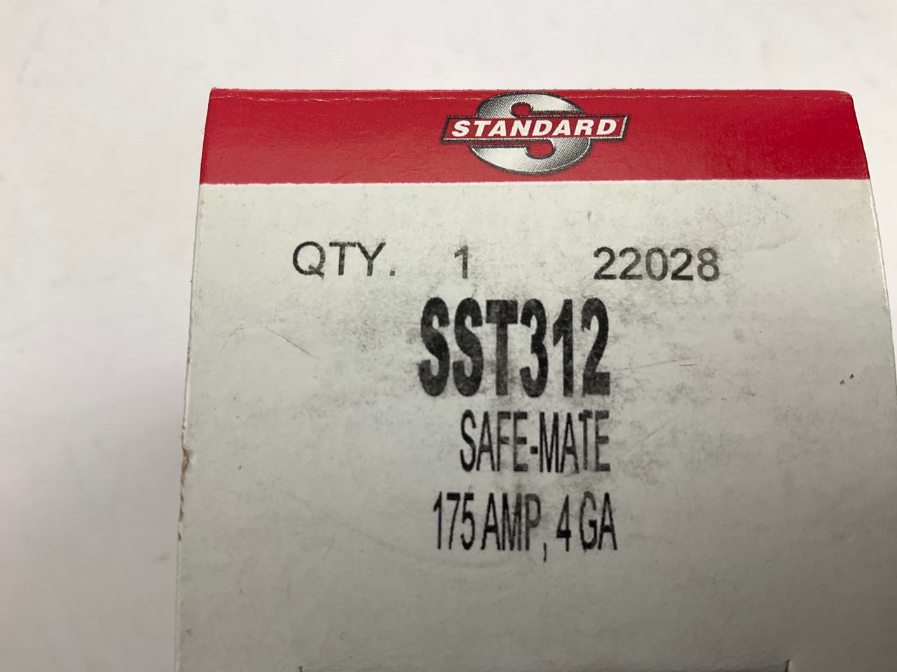 (2) Standard SST312 Forklift Battery Terminal Charge Connectors 4 Gauge, 175 Amp