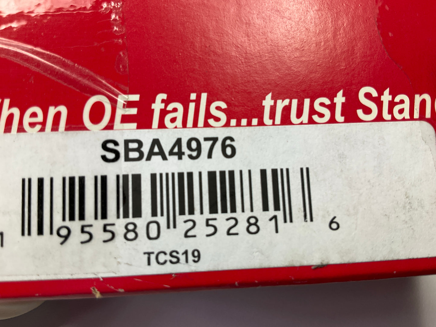 Standard TCS19 Automatic Transmission Shift Control Solenoid