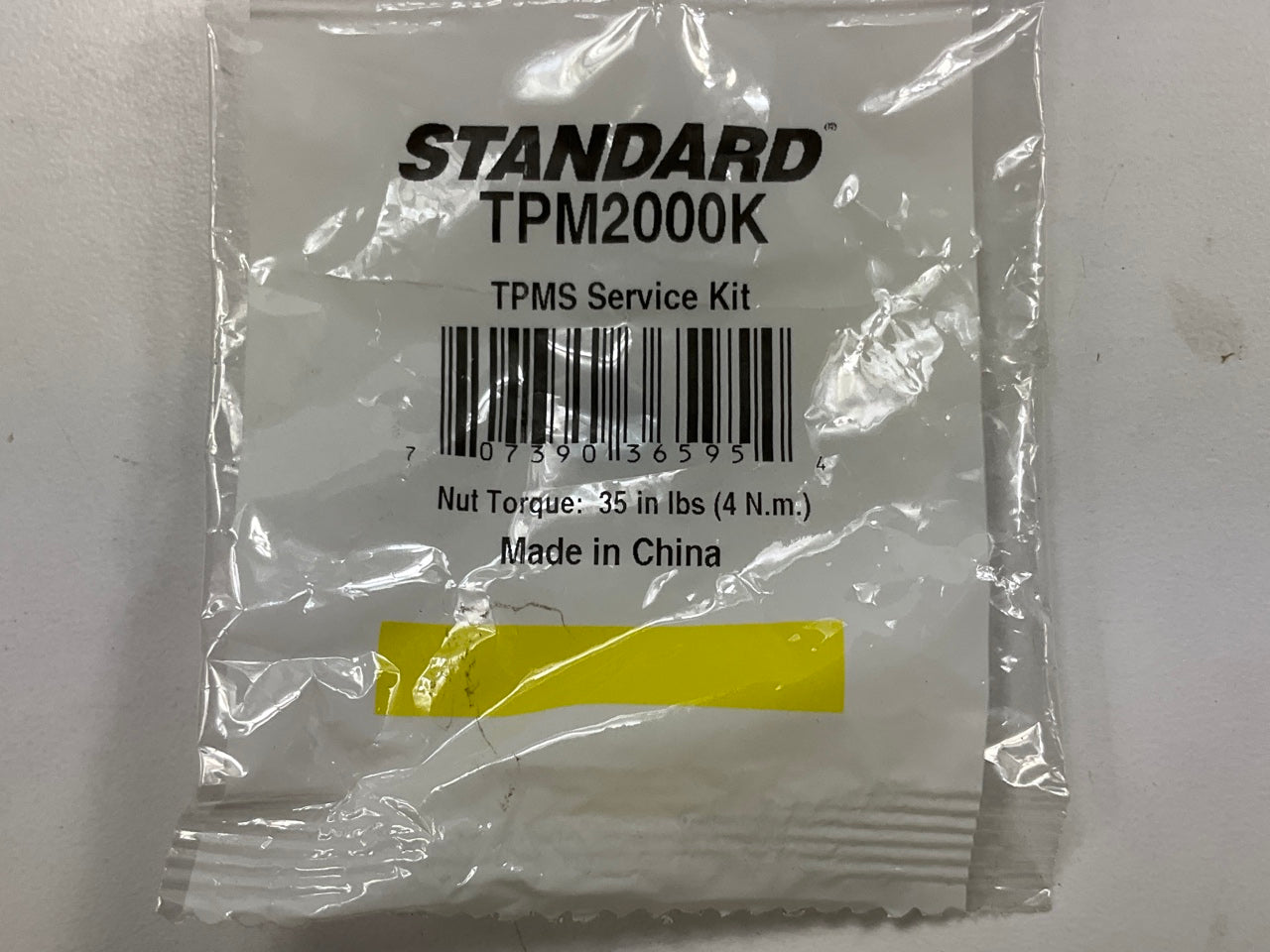 Standard TPM2000K TPMS Tire Pressure Monitor Sensor Service Kit
