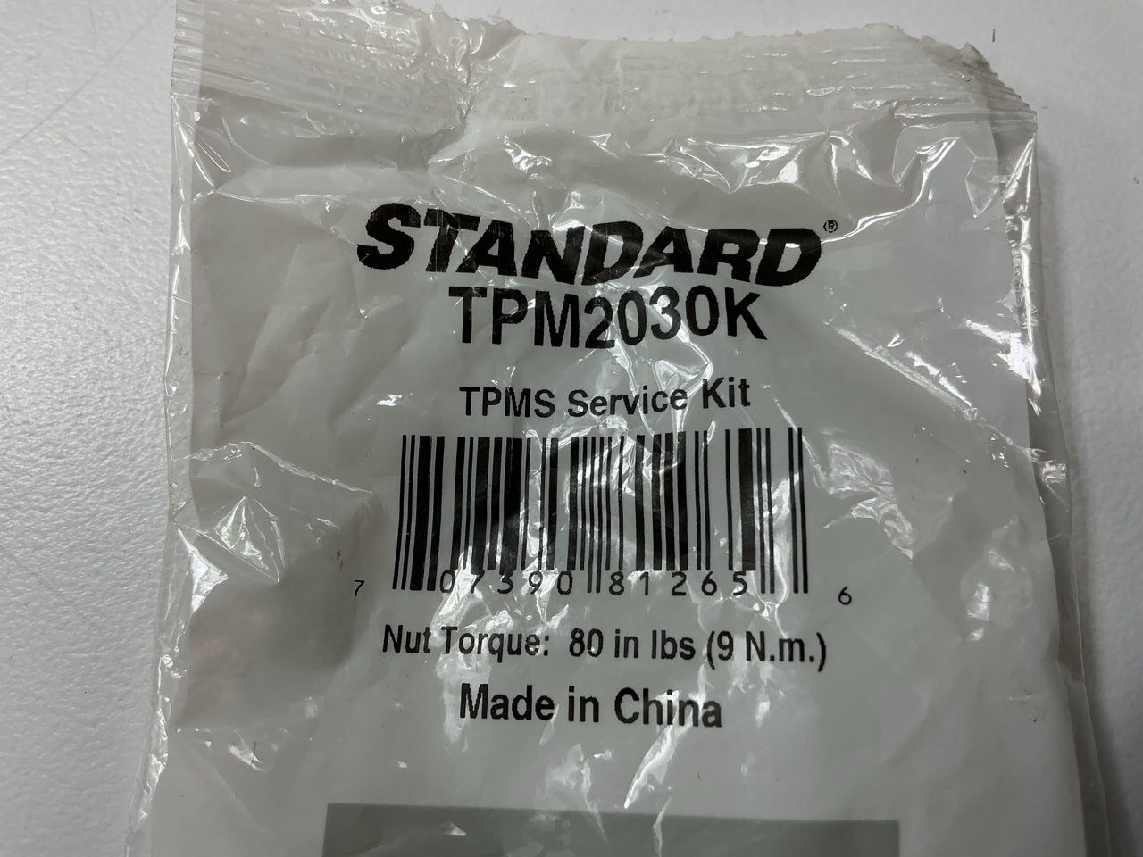 (4) Standard TPM2030K TPMS Tire Pressure Monitor Sensor Service Kits