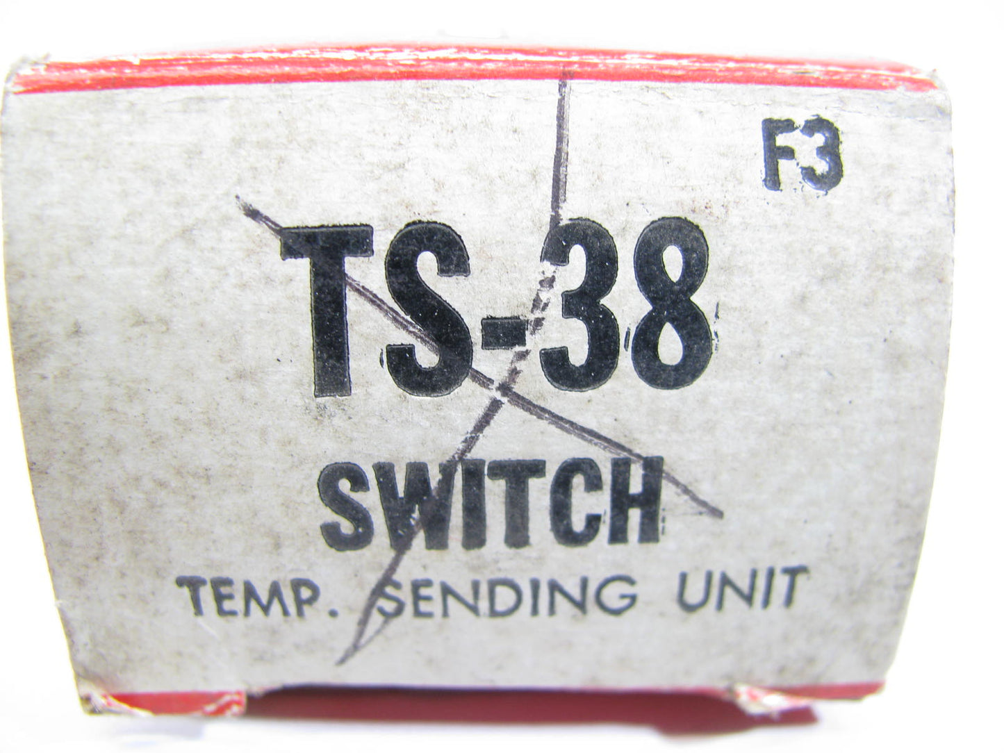 Standard TS-38 Engine Coolant Temperature Sender Switch For Dash Light