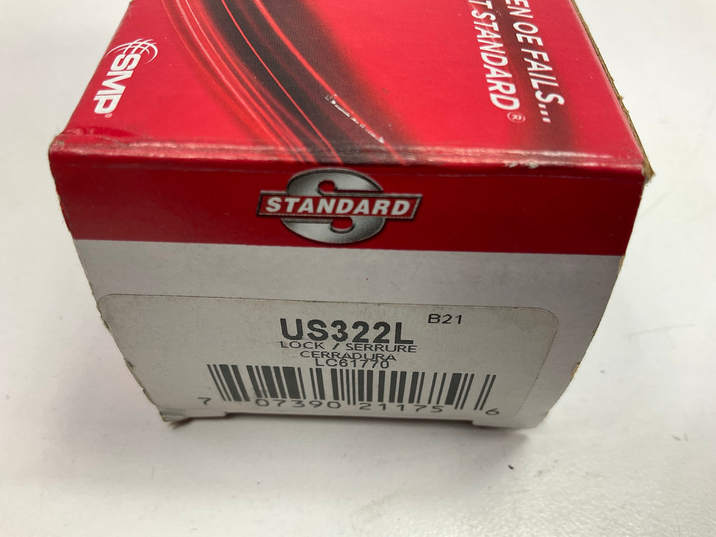 Standard Motor Products US322L Ignition Lock Cylinder & Keys