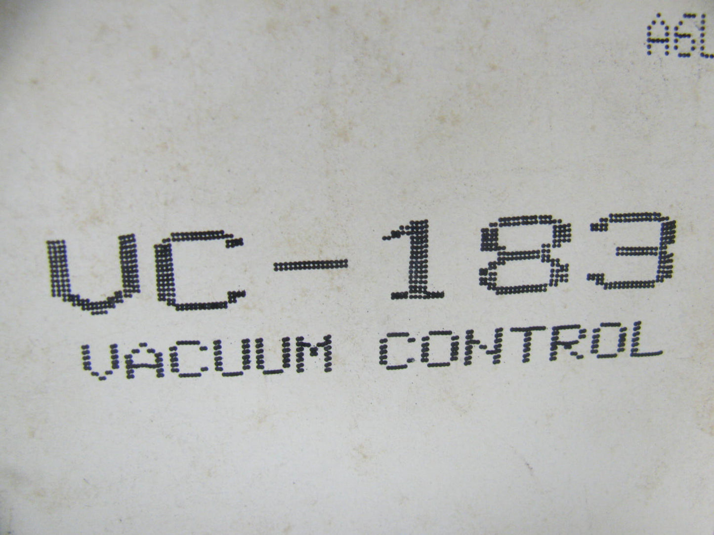 Standard Motor Products VC-183 Distributor Vacuum Advance Control