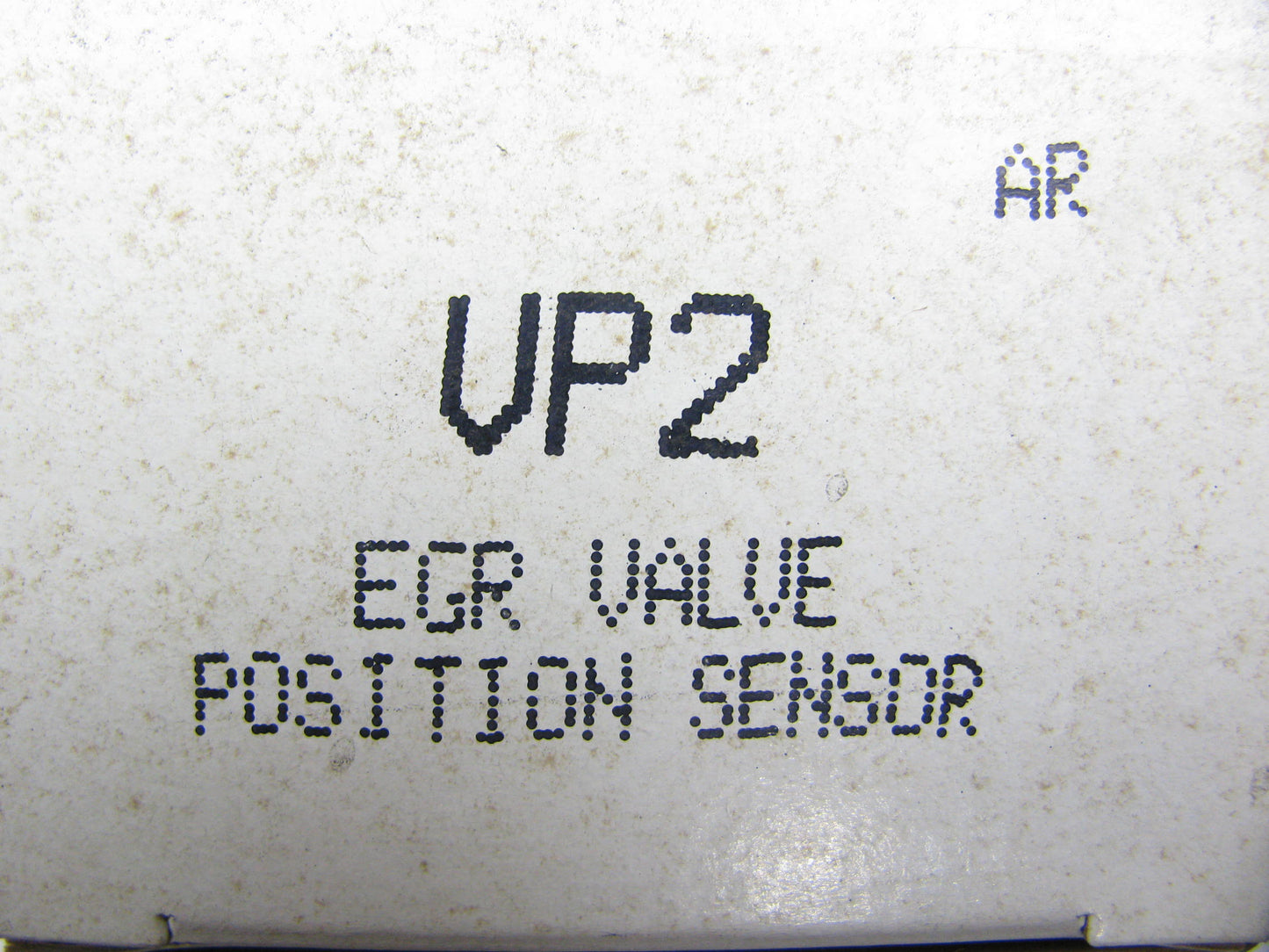 Standard Motor Products VP2 EGR Valve Position Sensor