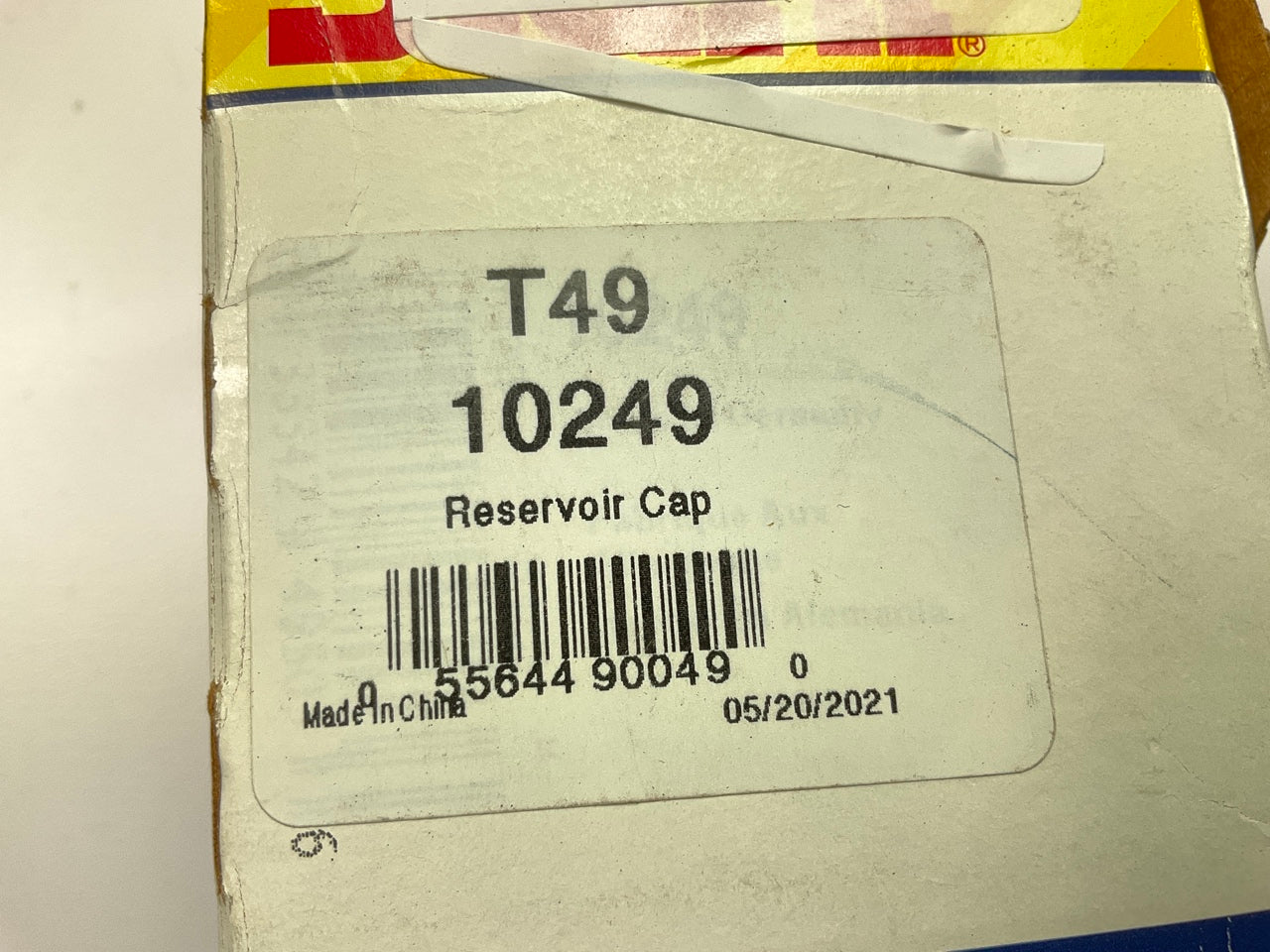 Stant 10249 Radiator Coolant Overflow Reservoir Bottle Cap