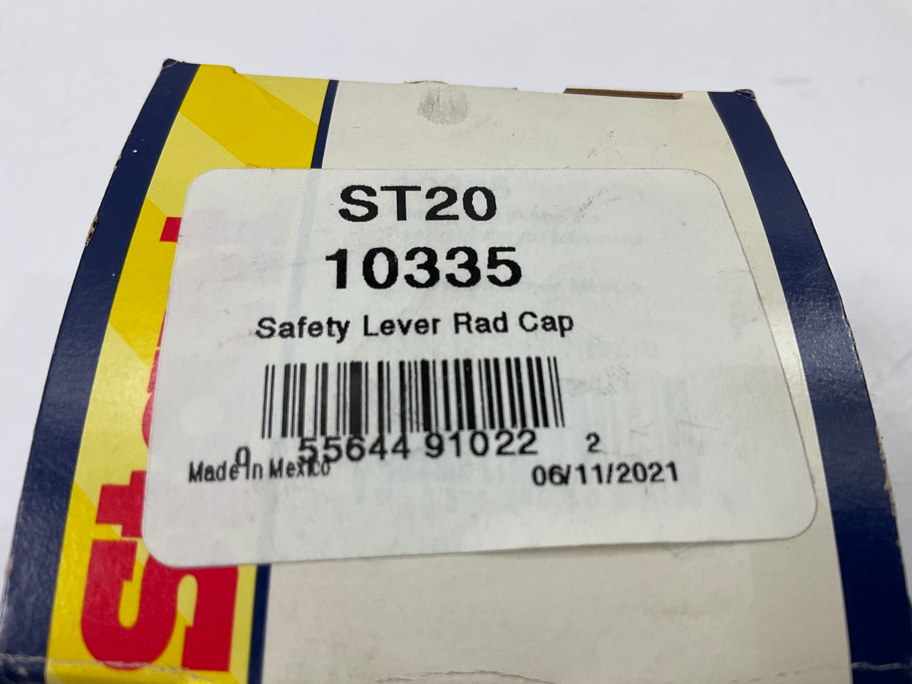 Stant 10335 Safety Lever Radiator Cap