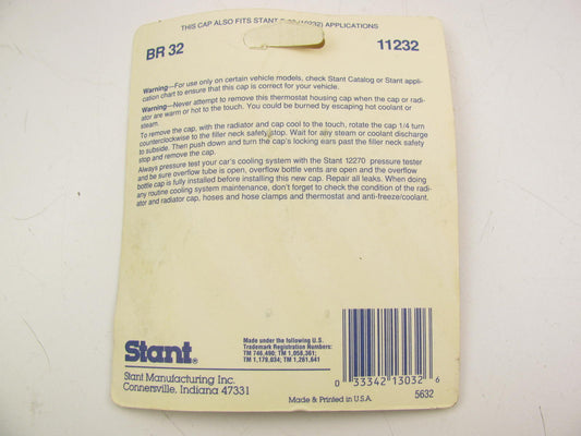 Stant 11232 Thermostat Housing Cap