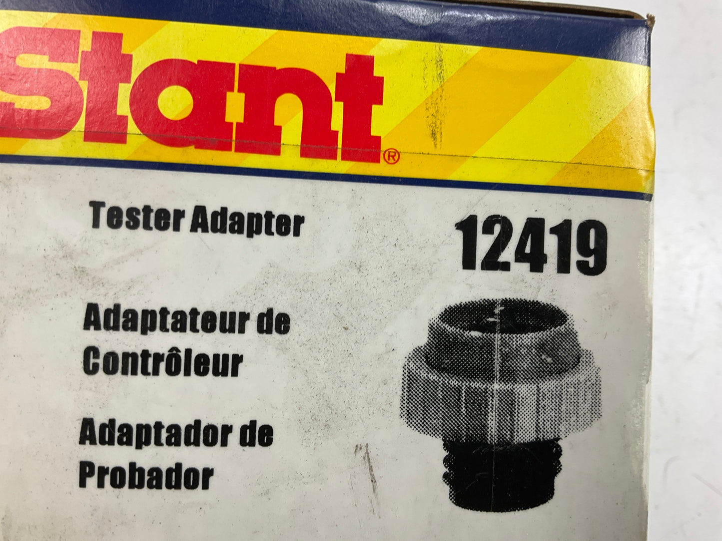 Stant 12419 Fuel Cap Tester Adapter