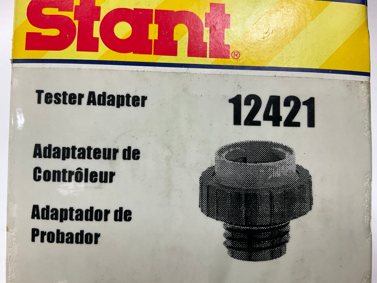 Stant 12421 Fuel Cap Tester Adapter