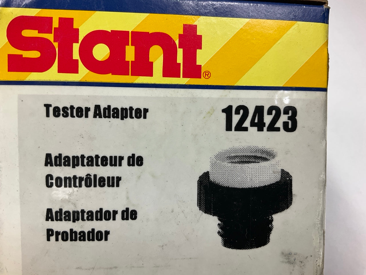 Stant 12423 Fuel Cap Tester Adapter