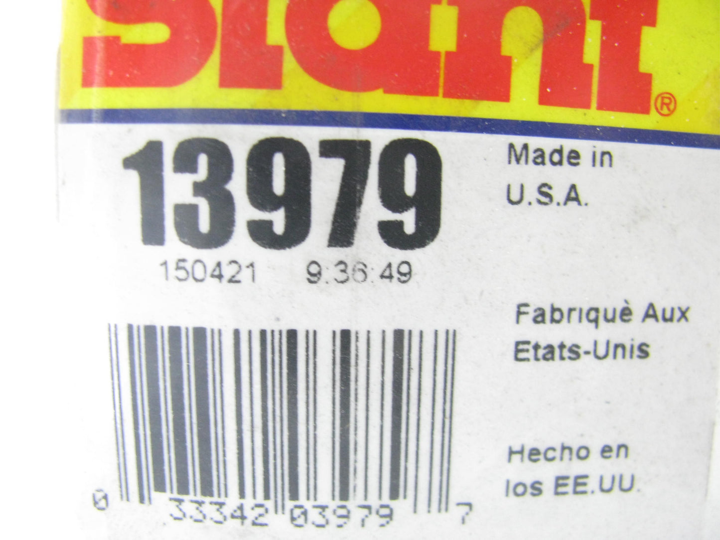 Stant 13979 Engine Coolant Thermostat - 195 Degree