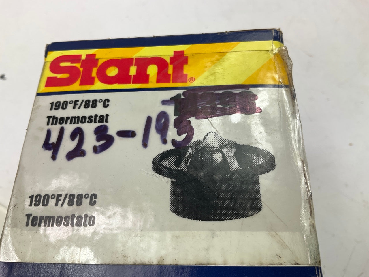 Stant 14399 190 Degree Coolant Thermostat - DIESEL ENGINES ONLY