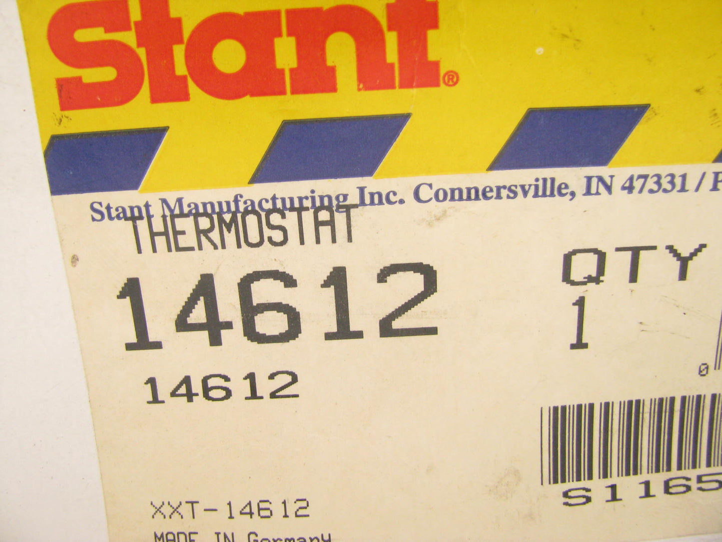 Stant 14612 Engine Coolant Thermostat & Housing Assembly - 221 Degree