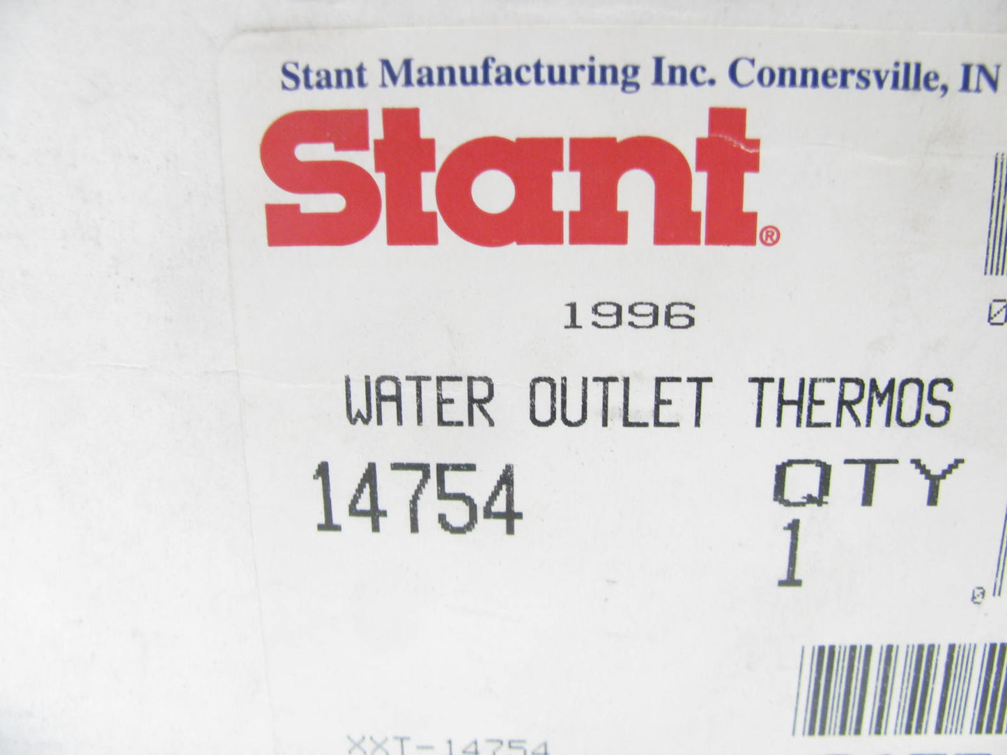 Stant 14754 Coolant Water Outlet / Integrated Thermostat Housing