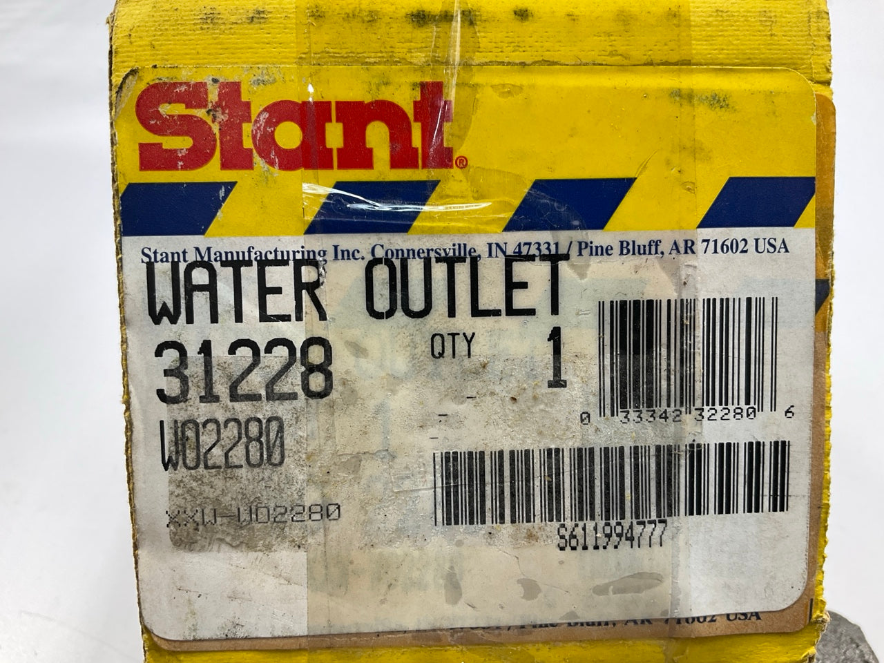 Stant 31228 Coolant Water Outlet For 1980 AMC Concord