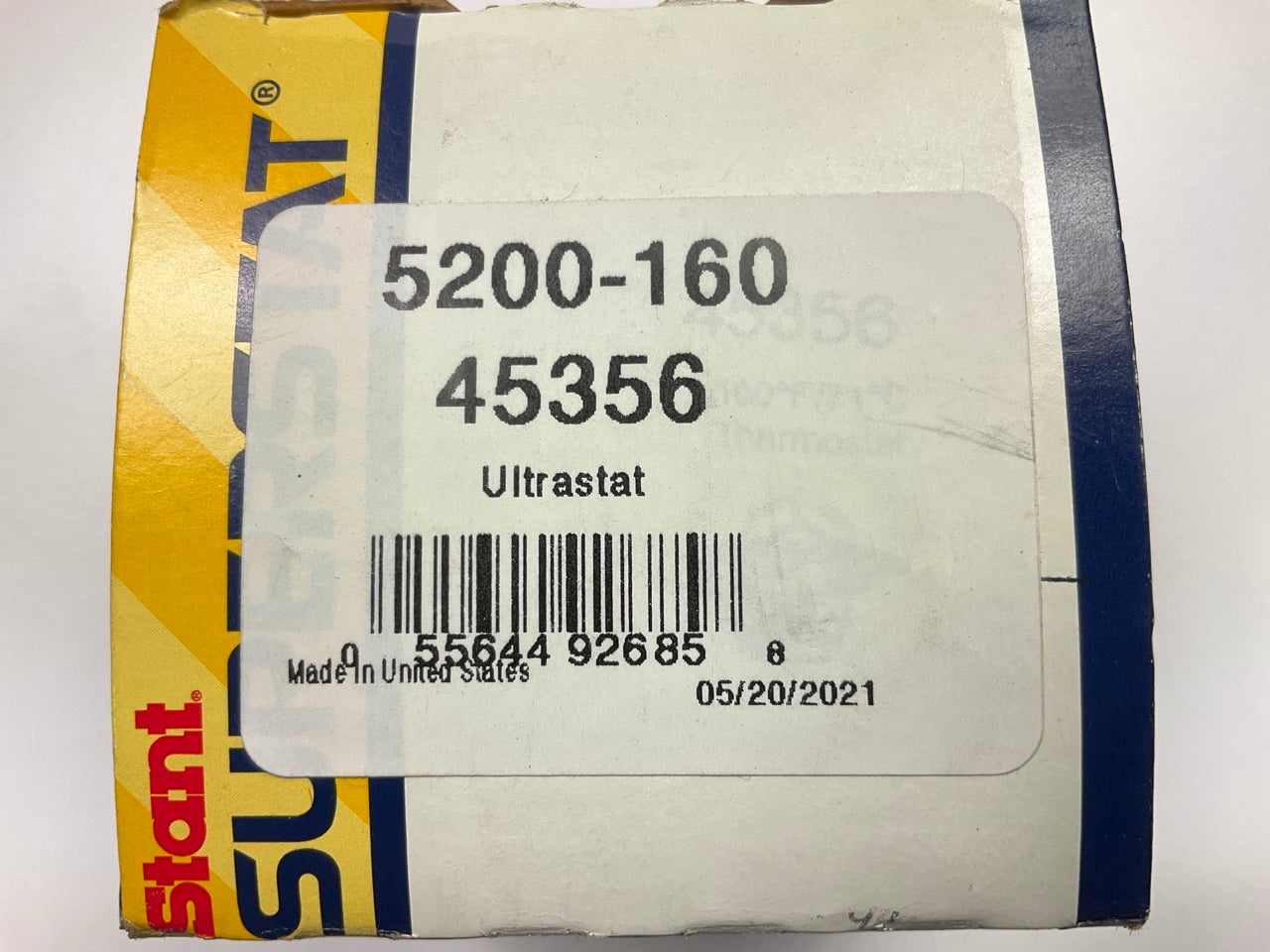Stant 45356 Engine Coolant Thermostat - 160 Degree