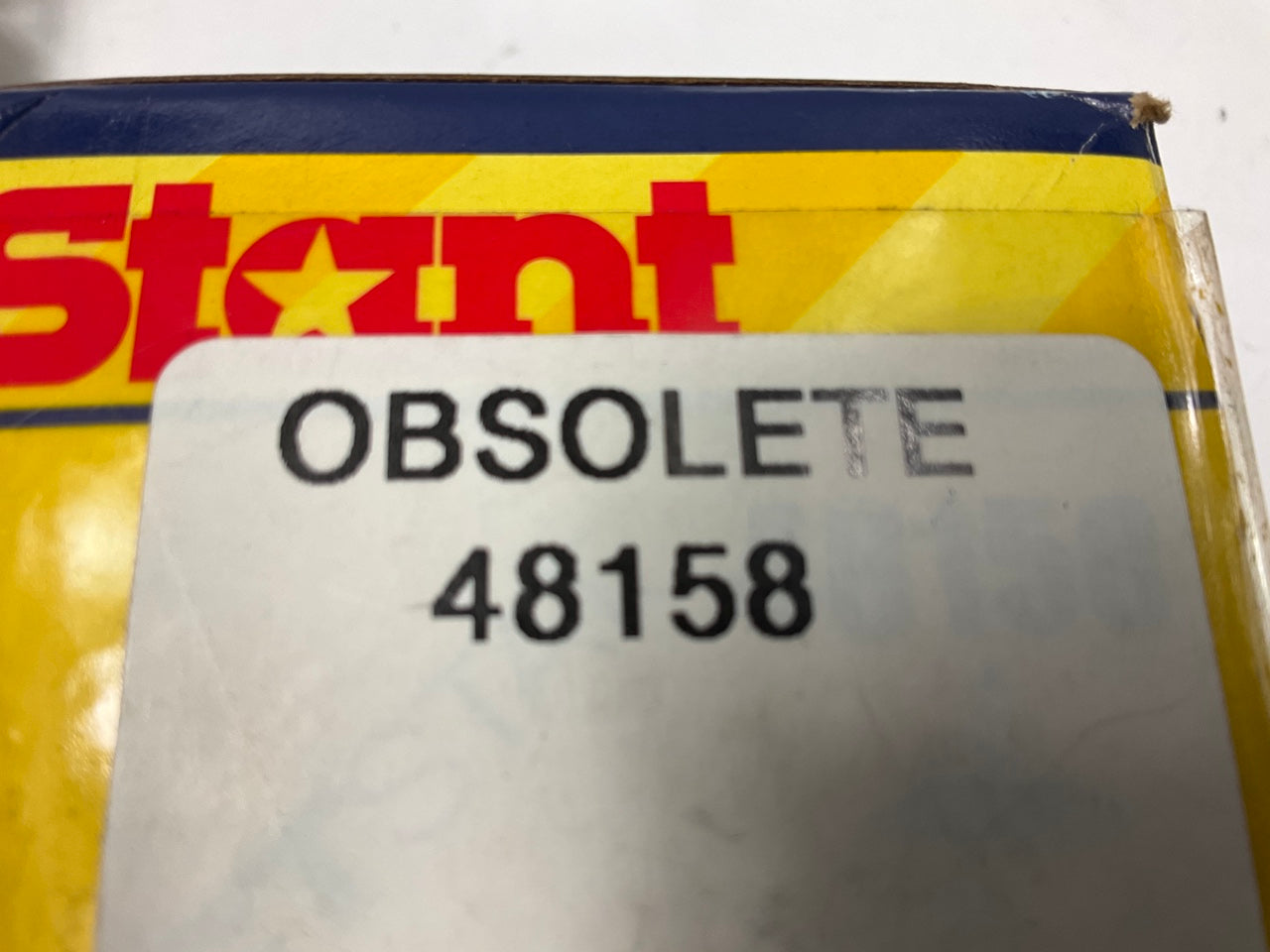 Stant 48158 Engine Coolant Thermostat - Temperature 180 Degrees