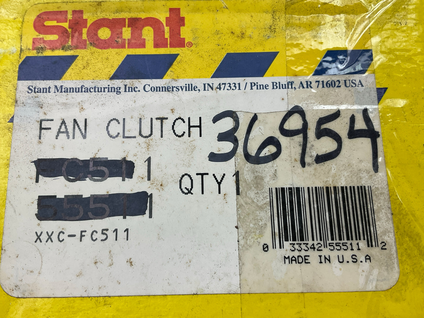 Stant FC511 Engine Cooling Fan Clutch