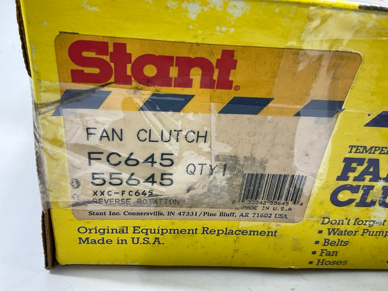 Stant FC645 Engine Fan Clutch