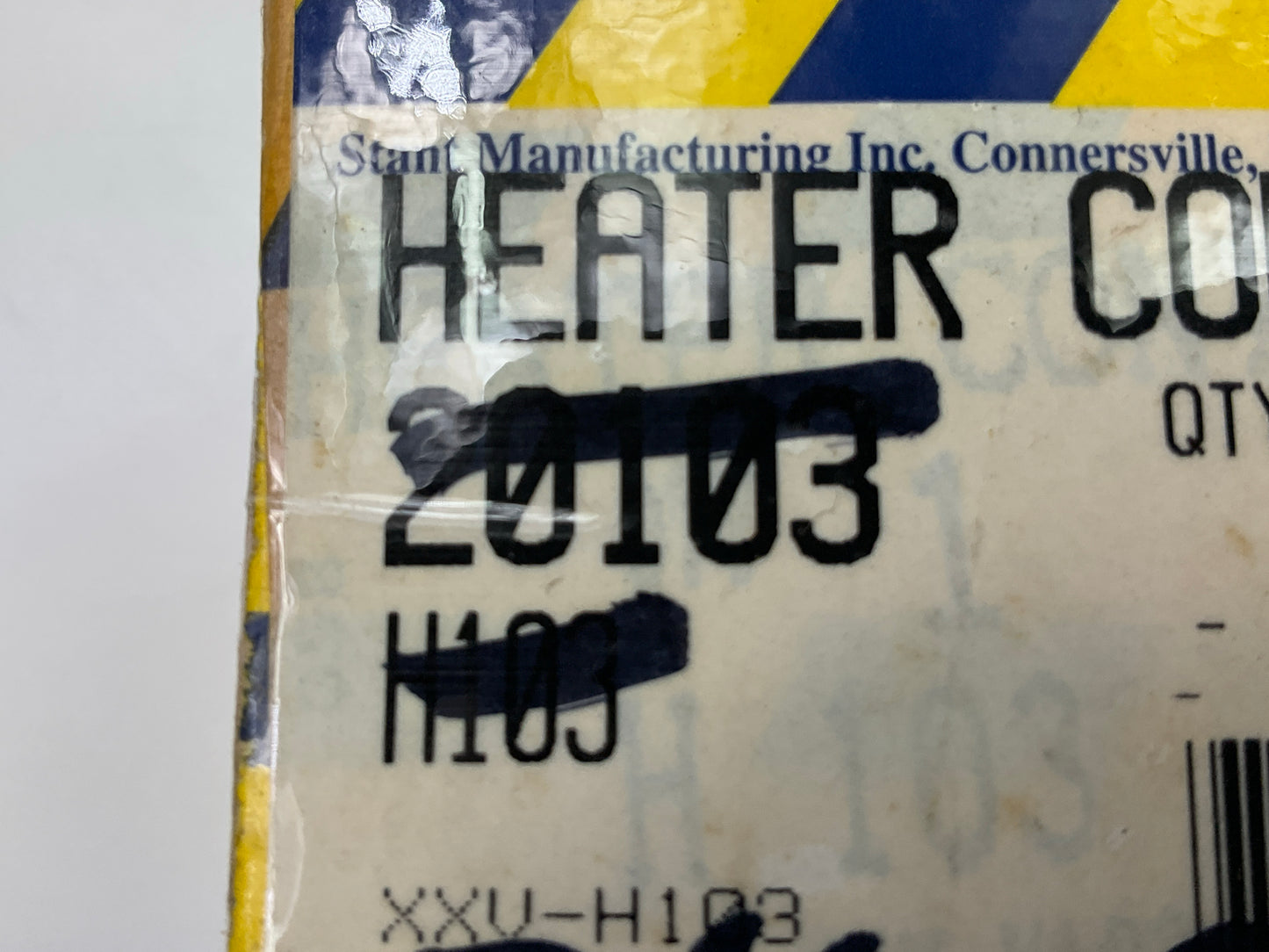 Stant H103 A/C Heater Control Valve