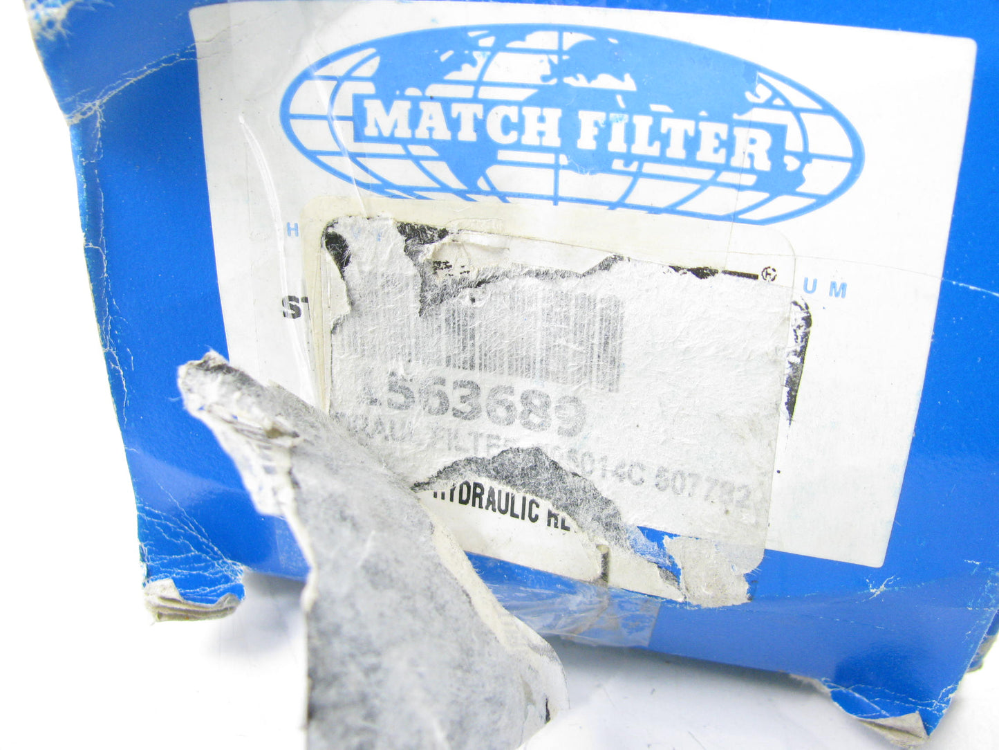 Star 1563689 Hydraulic Filter Replaces HF35549, PT9448, 69220-FK100