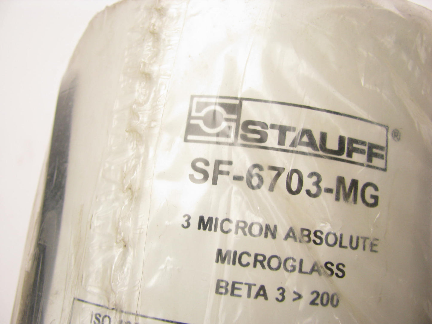 Stauff Filter - SF-6703-MG - Stauff Spin-On Element 3 Micron