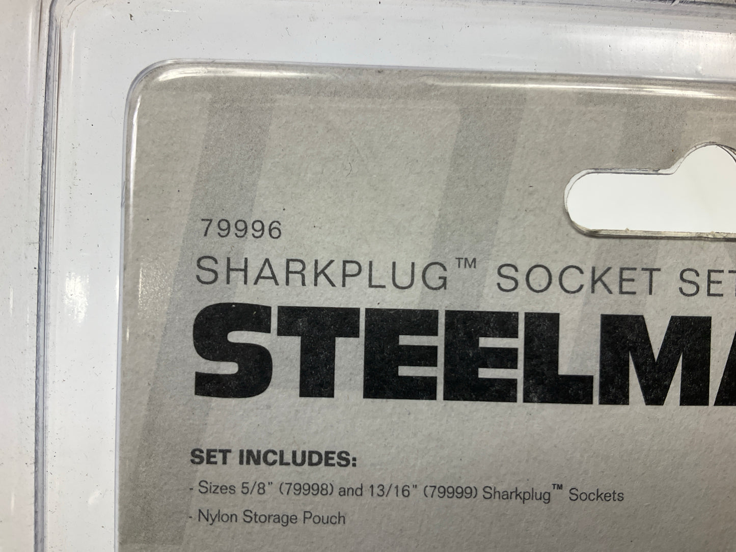 STEELMAN PRO 79996 2-Piece 3/8-Inch Drive Spark Plug Socket Set, 5/8'' And 13/16''
