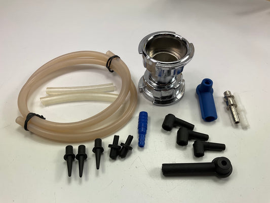 MISSING Fitting & A Hose - Steelman Pneumatic Brake Fluid Bleeder Extractor Kit