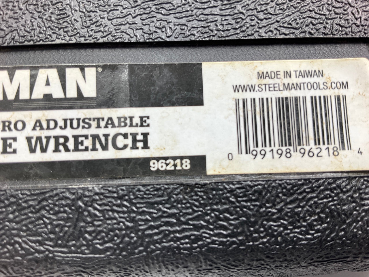 USED#1 Steelman 96218 1/2'' Drive Micro Adjustable Torque Wrench - 30-250 Ft-lb