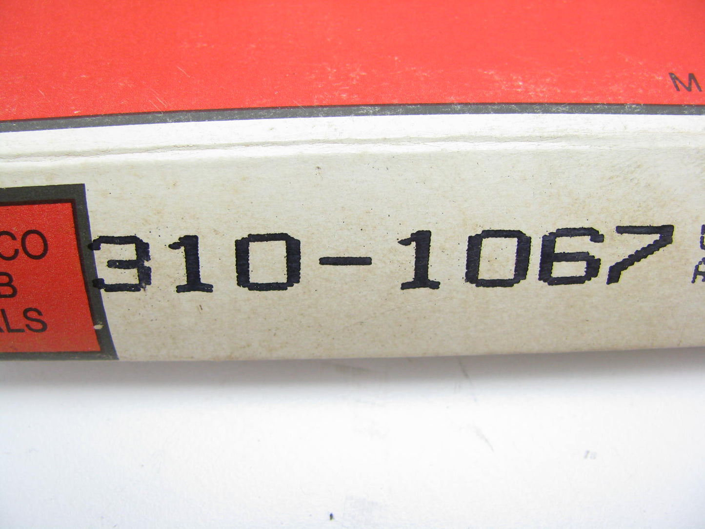 Stemco 310-1067 Axle Ring - 5.375'' OD X 5.243'' ID X 0.75'' Wide