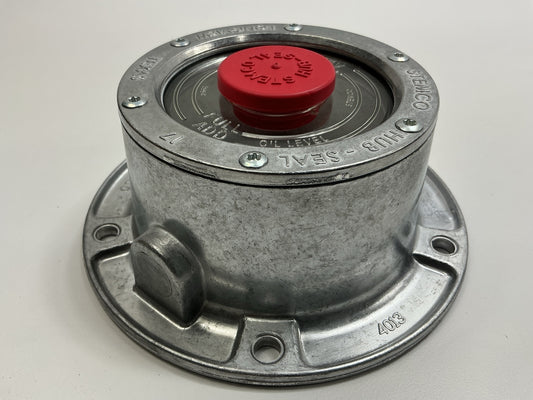 Stemco 340-4013 Wheel Hub Cap Seal - 5-1/2'' Bolt Circle X 5 Bolts - 6-1/4'' OD