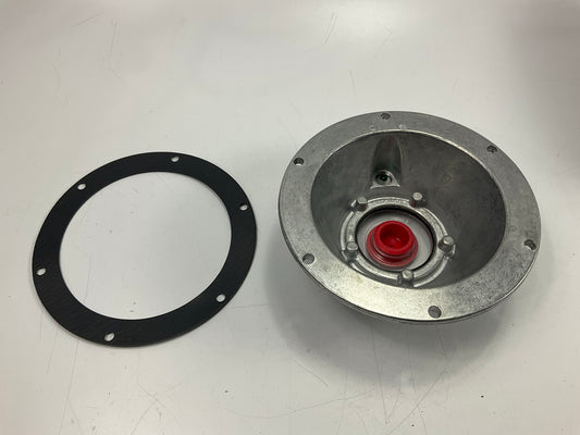 Stemco 343-4034 Hub Cap And Gasket, 6-5/8'' Bolt Circle, 6 Bolt