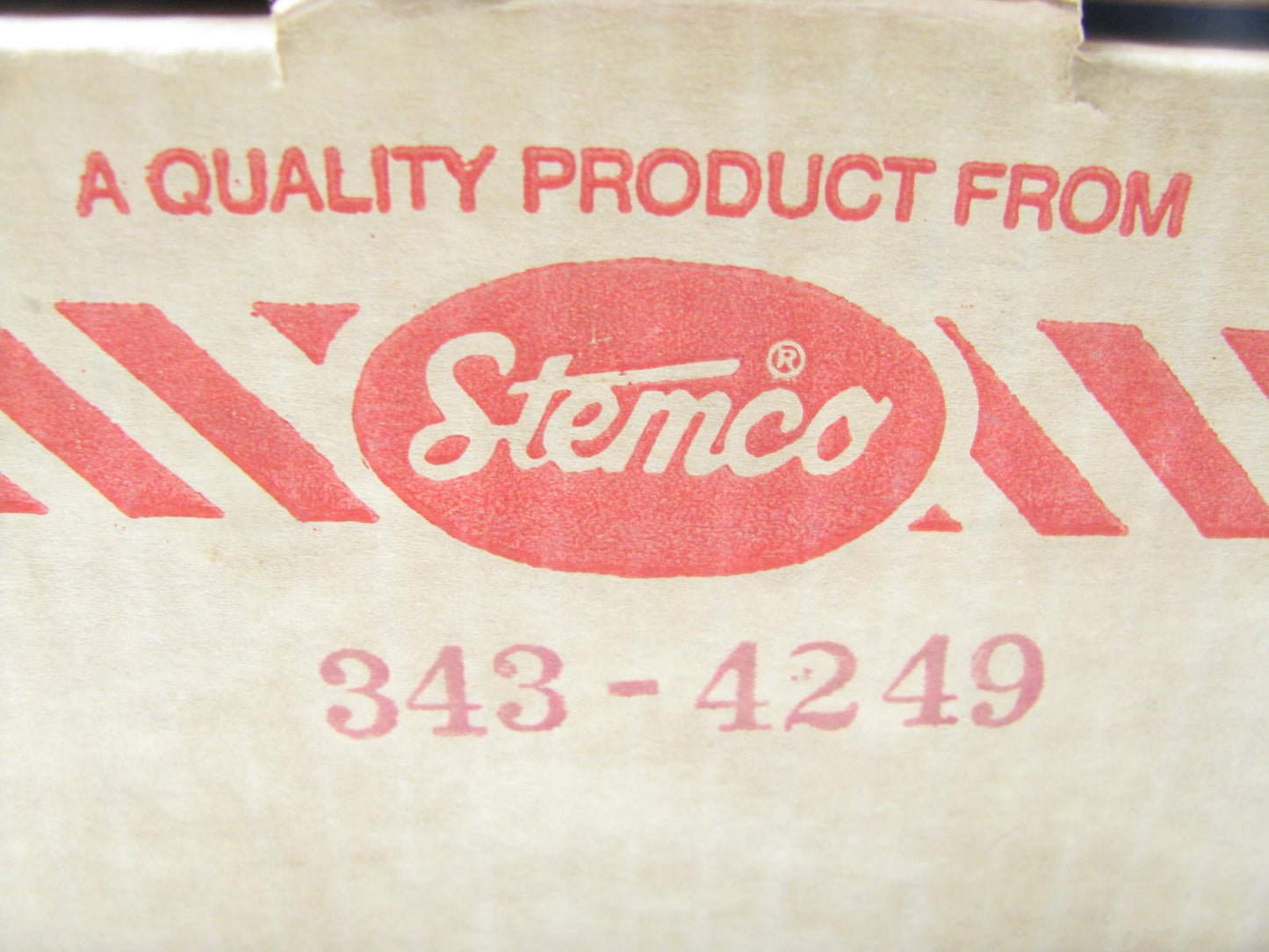 Stemco 343-4249 Wheel Oil Hub Cap - 6-3/16'' OD X 5-1/2'' Bolt Circle X 6 Bolts