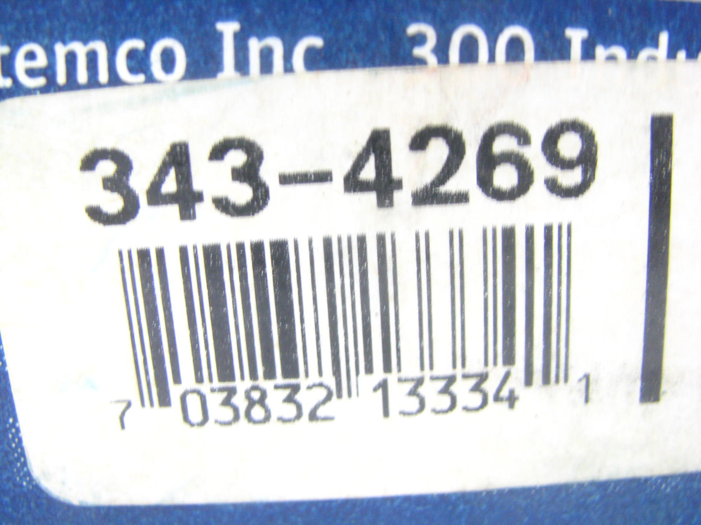 Stemco 343-4269 Wheel Hub Cap - 132mm Bolt Circle X 6 Bolts - 8.5mm Bolt Size