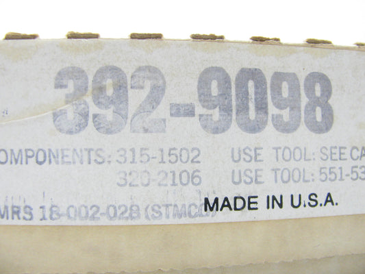 Stemco 392-9098 Wheel Seal - 6.318'' OD X 4.765'' ID X 1.187'' Wide