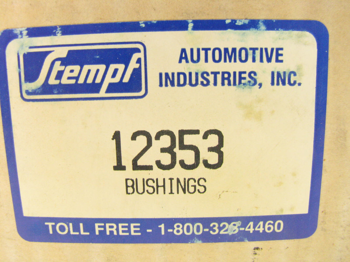 (4) Stempf 12353 Suspension Control Arm Bushings - Front Upper