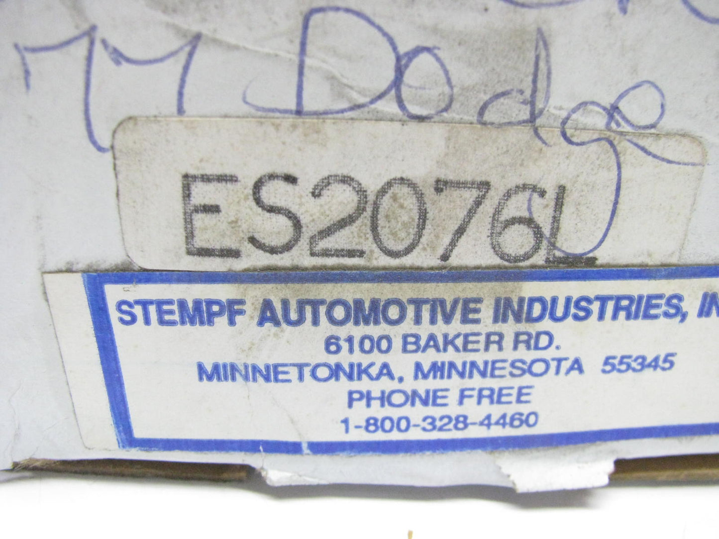 Stempf ES2076L Steering Tie Rod End - Front Left Inner / Front Right Outer