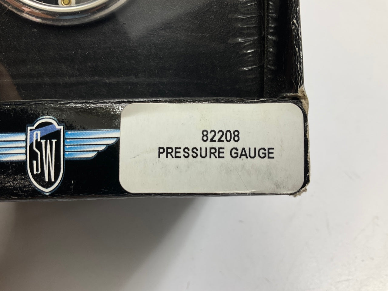 Stewart Warner 82208 Mechanical Oil Pressure Gauge 2-1/16'', 0 To 80 Psi