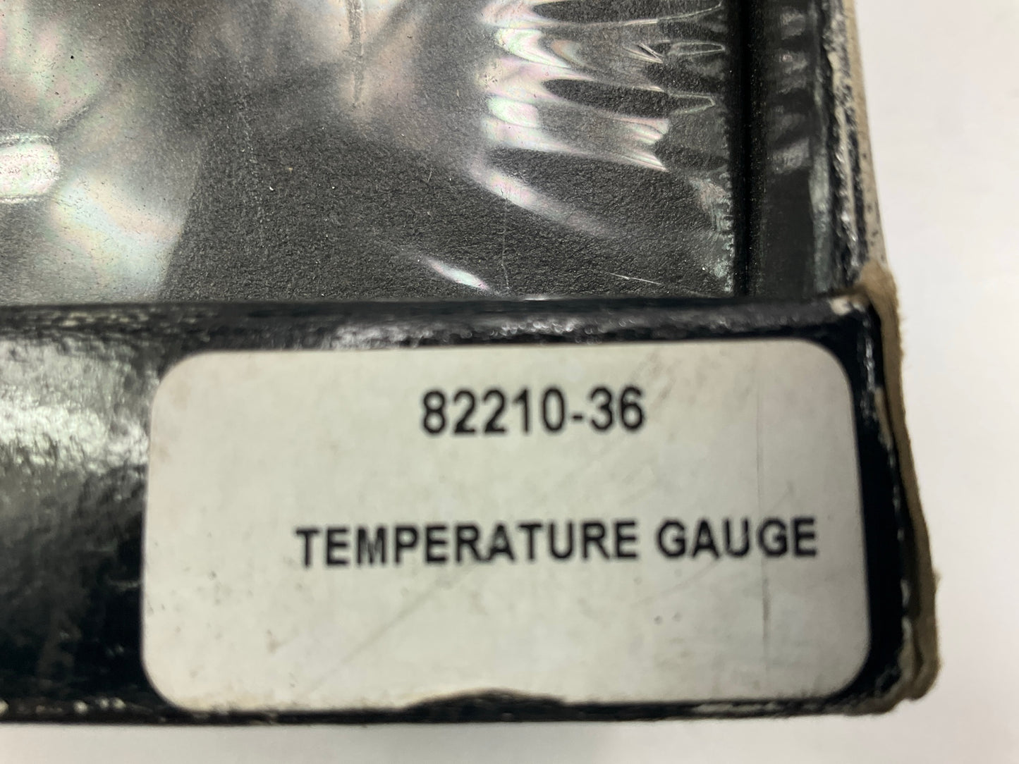 Stewart Warner 82210-36 Standard Water Temp Gauge 2-1/16'', 100-250 °F
