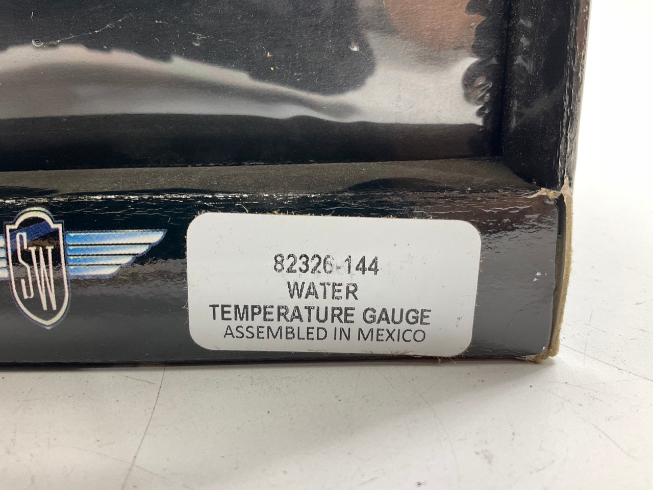 Stewart-Warner 82326-144 Mechanical 2-1/16'' Water Temp Gauge, 100-265 Degrees