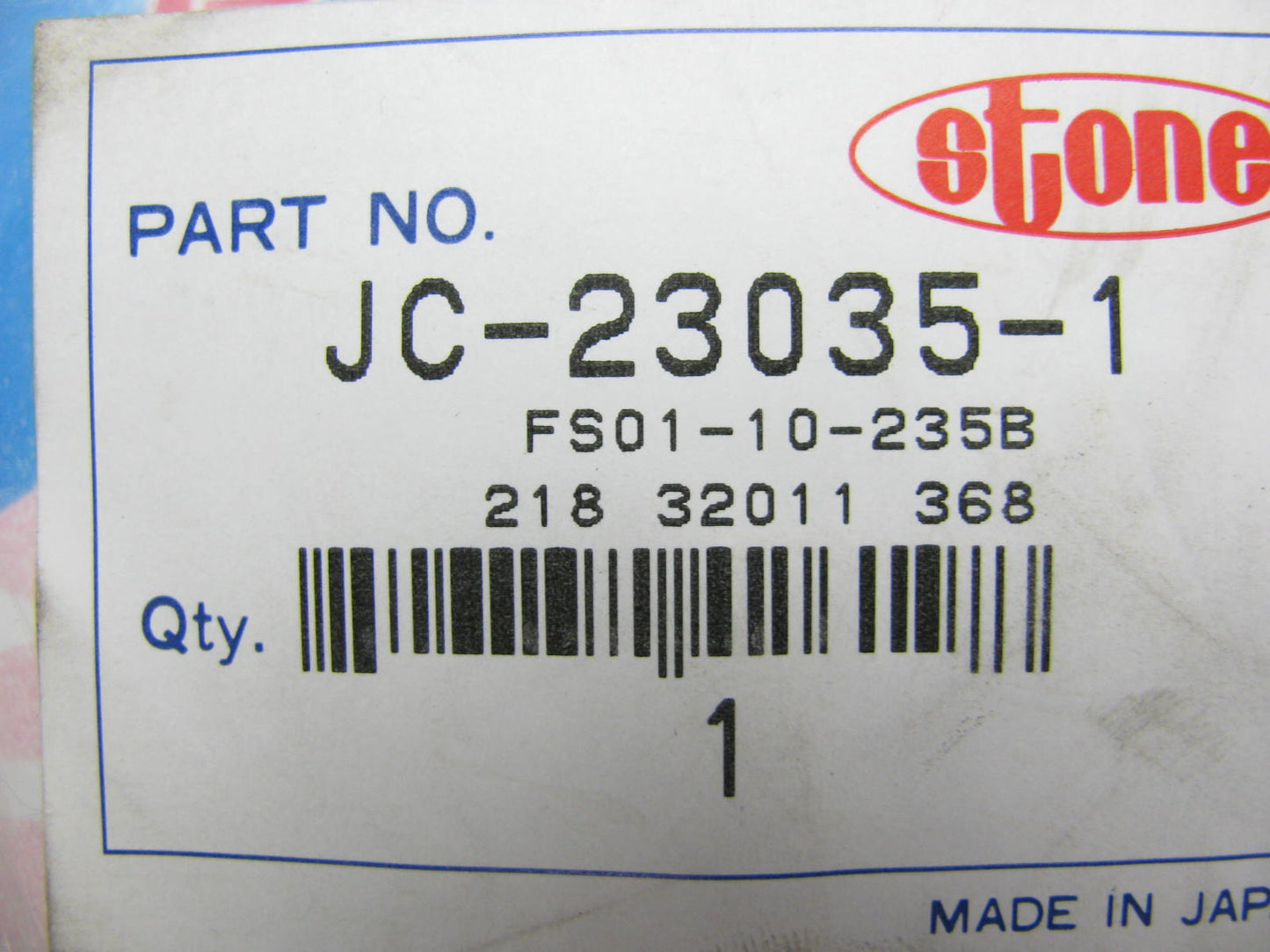 Stone Gasket JC-23035-1 Valve Cover Gasket for 1993-1997 Ford Mazda 2.0L