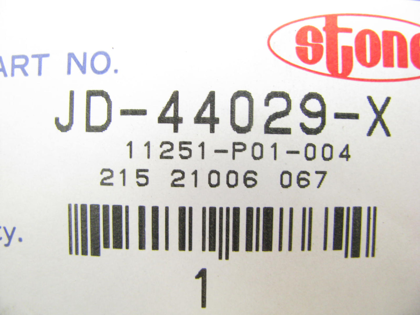 Stone Gasket JD-44029-X Engine Oil Pan Gasket For 1984-95 Honda 1.3L 1.5L 1.6L