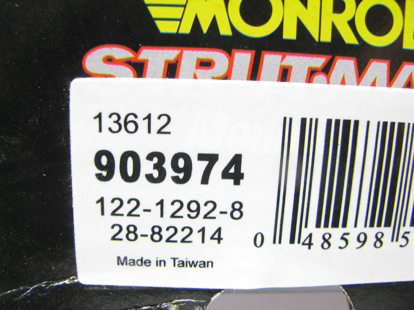 Coil Spring Seat/Insulator Front Upper,Front Monroe 903974