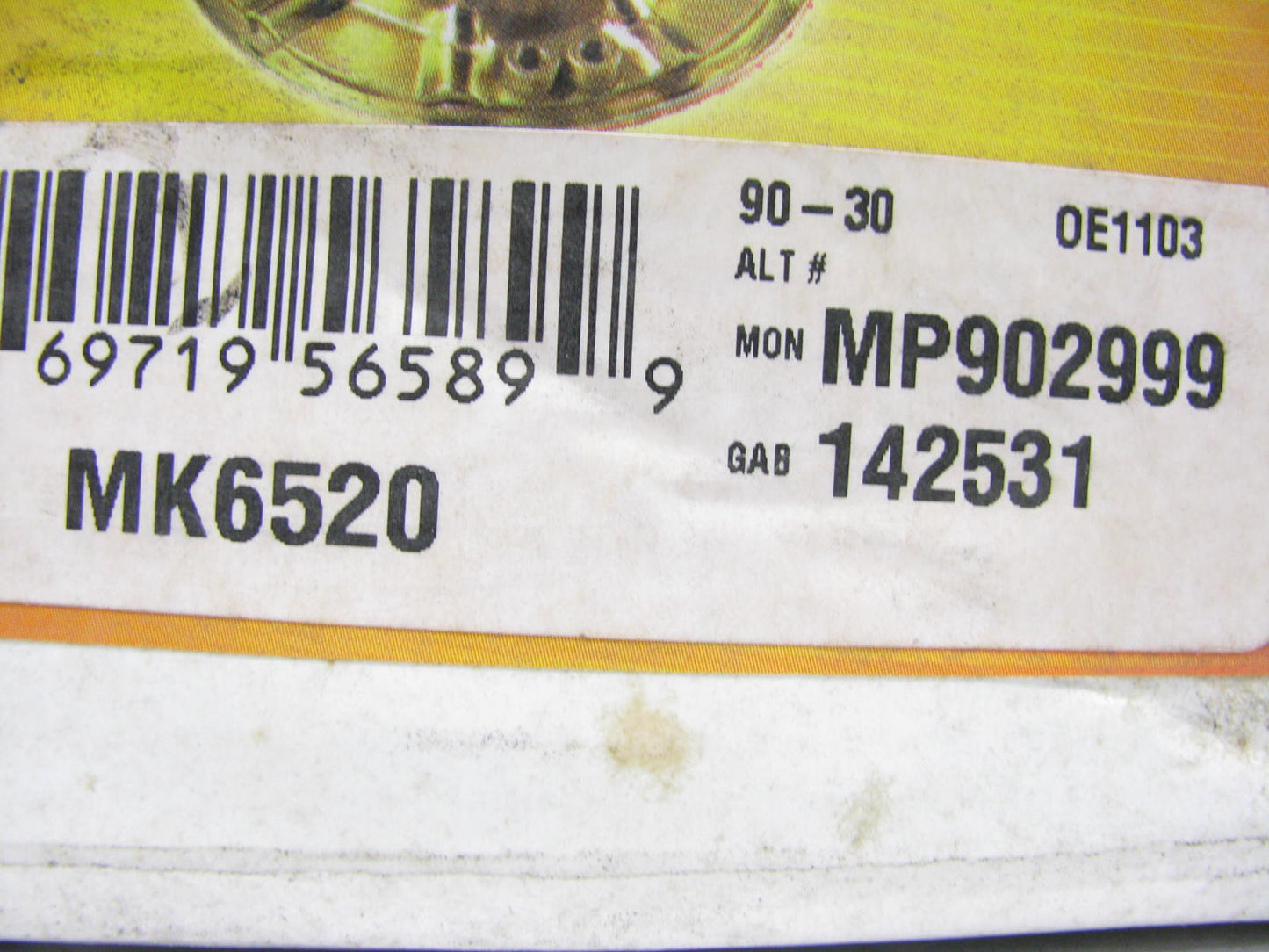 Suspension Strut Mount Kit- Kit Front Strut King MK6520
