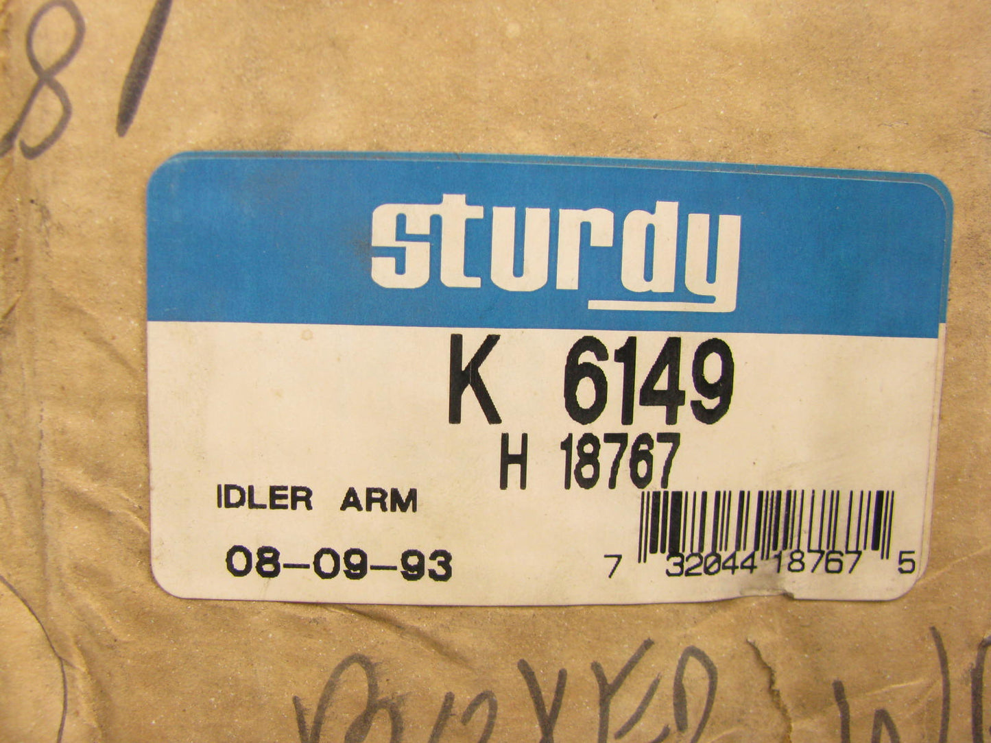Sturdy K6149 Steering Idler Arm For 73-74 Buick Olds GM Cars