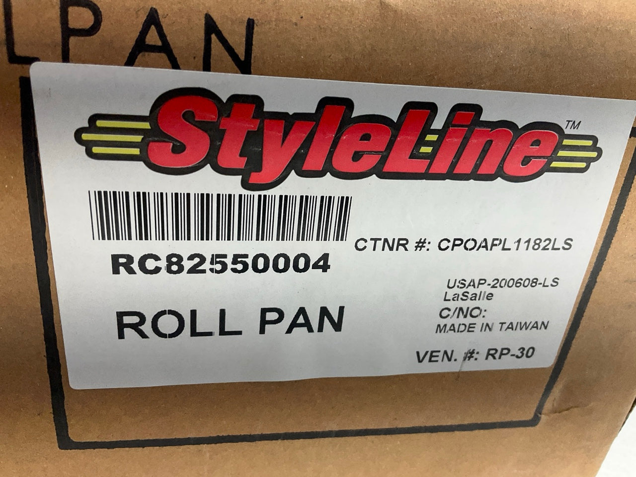 Styleline RC82550004 Rear Primered Roll Pan - 2000-2006 Suburban 1500 2500
