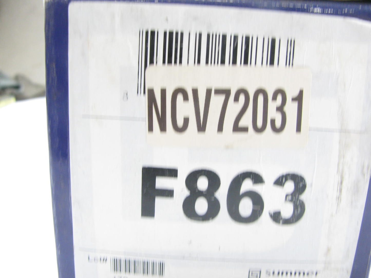 Summer & Company F863 CV Axle Shaft - Front Left L.H. 1990-1993 VW Passat