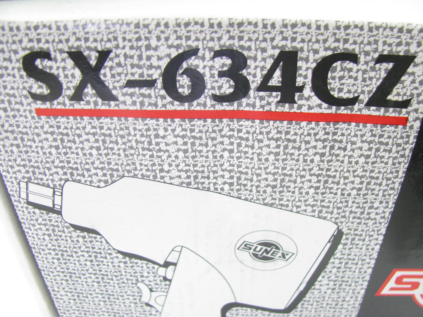 Sunex SX-634CZ Air Impact Wrench - 1/2'' Drive