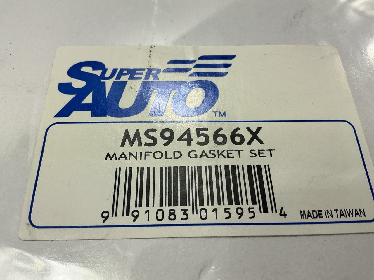 Super Auto MS94566X Upper Fuel Injection Plenum Gasket Set MS94566